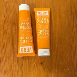 VERB Curl Cream. Two Tubes. Both are New, one has never been opened.  5.3 oz. Re